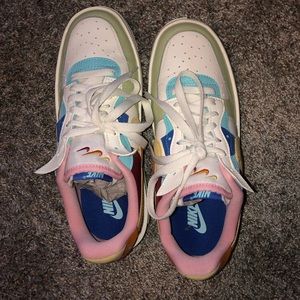 Multi colored air forces